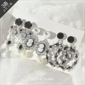 세트 베니블랙 3종 귀찌세트 은침 귀걸이세트 귀걸이 귀찌 이어링