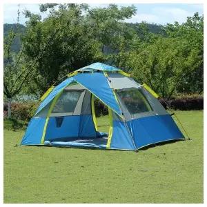 2~3인용 감성캠핑 오토 원터치텐트(스카이)