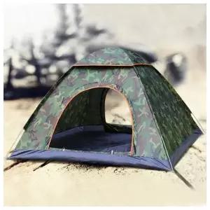 1-2인용 비치쉐이드 그늘막텐트(밀리터리)