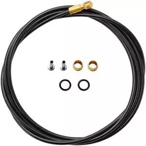 시마노 BH90 시스템용 Dymoce 2000mm 자전거 유압 디스크 브레이크 호스 키트 레드/골드/실버