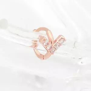 화살 기본팬티 큐빅 로즈골드 귀찌 링피어싱 금침 순 금침피어싱