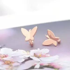 귀찌 로즈골드 나비 제모용 일회용팬티 데일리 왁시용 금침피어싱