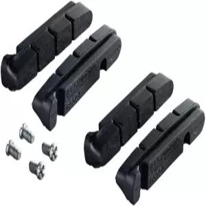 2쌍 시마노 브레이크 패드 R55C4 듀라 에이스/울테그라/105 고정 볼트 공장 번호 Y-8L298062