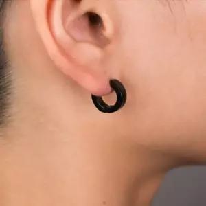 귀걸이 써지컬스틸 귀안뚫는 논피어싱 이어커프 귀찌 귓볼피어싱