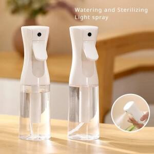 헤어 링  청소  살롱  식물용 스프레이 병(6.8oz/200ml) 연속 빈 초미세 플라스틱워터 미스트