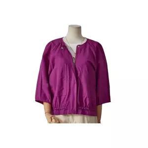 [포커스]비비드7부점퍼 FM5C3JP3126_SH