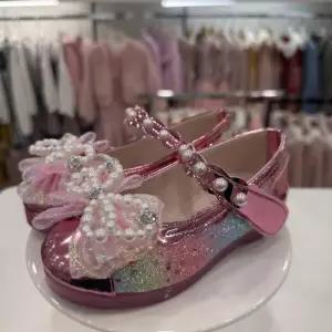 [탈렌트키즈]유아동구두 리본펄LED구두 TSY11HSH01_CJ