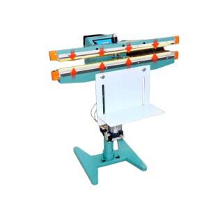 페달 비닐 실링기 이중 SF 1200 접합기 파우치 알루미늄 하단가열 B300 필름