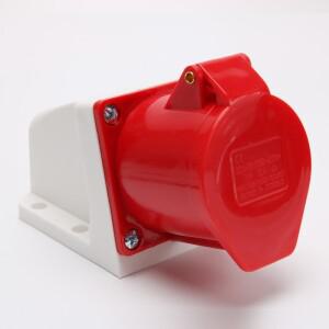 호환 산업용 플러그소켓 커넥터  도킹  소스   3 코어 3P  4 5 핀  홀  16A 32A  220V  380V 월