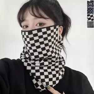 방한 멀티 마스크 1P 겨울 다용도 목도리 헤어밴드 다용도마스크