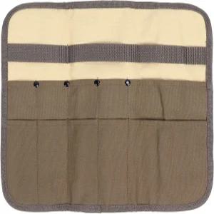 루이 캠핑 식기 정리 가방 나이프 롤 조리기구 세트 캔버스 보관 휴대용 걸이 피크닉 보관함 야외 바비큐