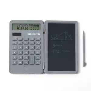 [문구] 전자 계산기 소형 일기예보 메모패드