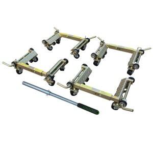 어잭 차량 견인 시프트 롤러 끌차 트레일러 작키