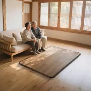 나노륨 온수 카페트 매트 (중형 140x183)전기매 전기매 온열매