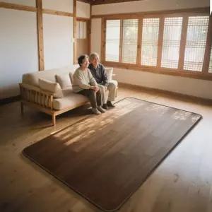 나노륨 온수 카페트 매트 (특대형 270x183)전기매 전기매 온열매