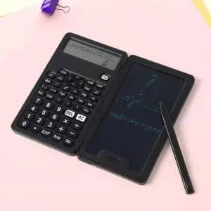 [문구] 포켓미니 전자메모패드 계산기 휴대용 공학용 접이식