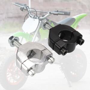 2스트로크 47cc 미니 소형 모토 먼지 자전거 바이크 오토바이 7/8 ''22mm 핸들 바 라이저 어댑터 클램프 듀