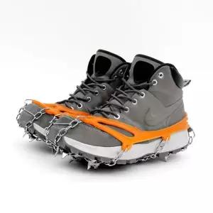 싸파 아이젠 8피크 얼음 빙어 송어 낚시다용도 얼음용 등산용 고급 튼튼한 운동화 체인 신발체인