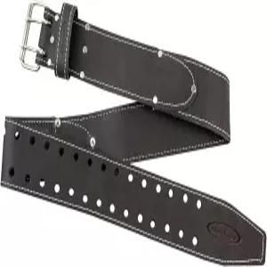 맥과이어-니콜라스 2 3/4인치 오일 태닝 가죽 공구 작업 벨트 29-46인치 허리용