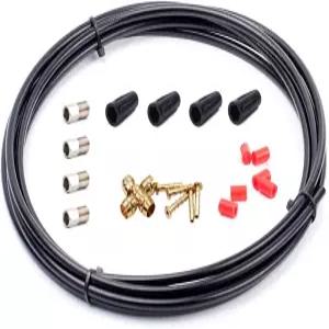 시마노 BH59 시스템용 파베터 2500mm 자전거 유압 디스크 브레이크 호스 완성 키트에는 4PCS 레버 커버