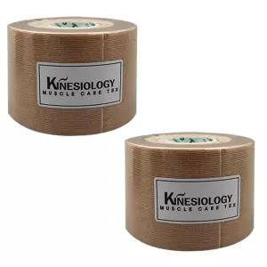 3NS 플러스 근육테이프 Y 5cm x 5m 2롤 키네시올로지 테이핑요법 근육테이프