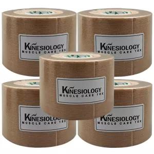 3NS 플러스 근육테이프 Y 5cm x 5m 5롤 키네시올로지 테이핑요법 근육테이프