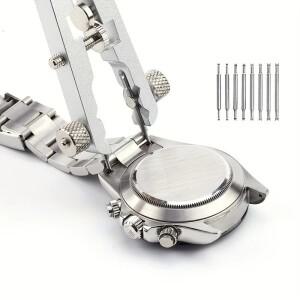 시계 스프링 바 플라이어 도구 키트 손목 밴드 스트랩 제거 수리 수정 세트 용 핀셋