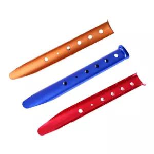 캠핑 알루미늄 U형 샌드팩 31cm 색상랜덤 1P 캠핑팩 모래팩 캠핑팩 샌드팩