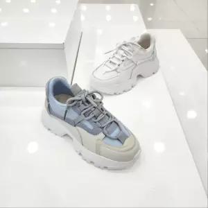 [탠디]by미셸 소가죽소재 5cm굽  발편한 여성 키높이 스니커즈  x25019 cc5_CC