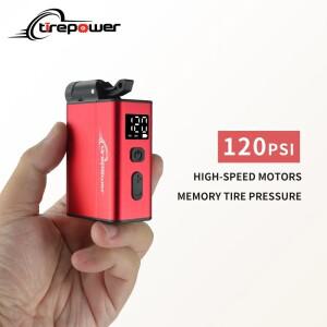 미니 소형 자전거 펌프 고속 공기 주입 게이지 포함 120PSI 타이어 인플레이터 프레스타 및 슈레더 밸브 도