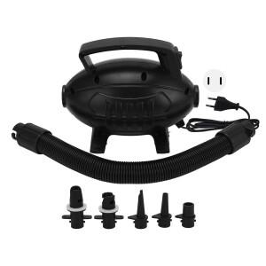 600W 고효율 전기 에어 펌프 저소음 공기 주입 (5개 노즐 포함) 매트리스  수영 튜브용