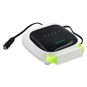 6개의 노즐이 있는 전기 에어 펌프  휴대용 SUP 이중 스테이지 공기 주입  자동 차단 기능  풍선 패들 보드