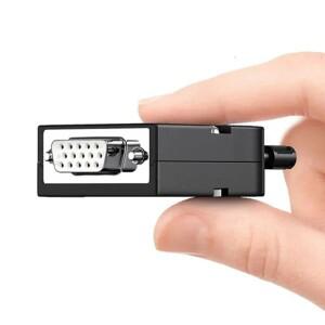 호환 DB9 RS232 커넥터 D-SUB 9 핀 Male Female 플러그 RS485 브레이크 아웃 터미널 21-24 AWG 와이어 솔더