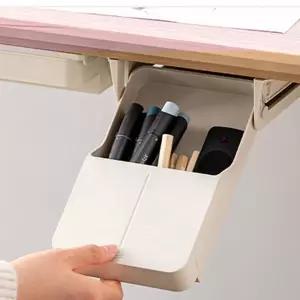부착식서랍장 책상정리 슬라이드 서류보관 틈새수납함 선반트레이 수납장 주방장 주방함 슬라이딩장 형서랍