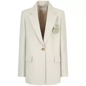 [더아이잗]오버핏 싱글 버튼 재킷 IP3A0JK161_DG