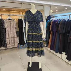 [베스띠벨리]페이즐리케이프원피스BKOAF2551NAP-BP