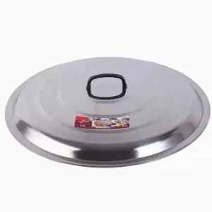 멀티커버 큰 스틸 세트 대형 손잡이 뚜껑 접시 스텐솥 스텐 냄비 다용도 덮