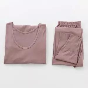 [제임스딘]제임스딘 여성순면내복 면내의세트 편한 겨울 보온내의 할머니 엄마