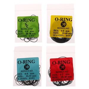 시계 O-링 방수 고무 뒷면 커버 개스킷  수리 도구 액세서리  0.5  0.8mm  1 백