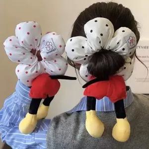 [무슈봉]깜찍 선물 5종류 대형 올림머리 헤어밴드