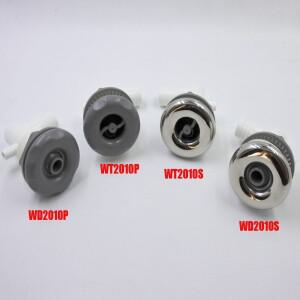 베어링 플라스틱 및 스테인레스 스틸 제트  2 인치 로탈 스파