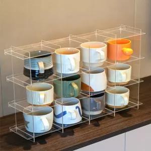 선반 컵 진열장 홈카페 진열 정리대 거치대 머그 머그컵 수납 찻잔