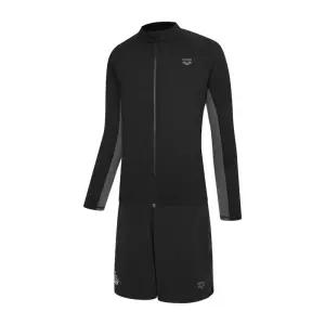 [백화점 정품] 아레나 남성 노마 레귤러핏 래쉬가드 세트 A6BM1PC02BLK