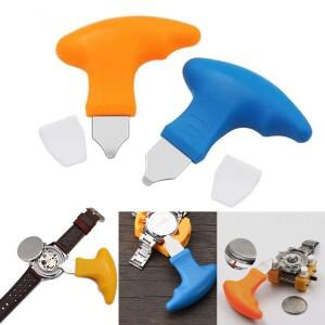 금속 스퍼저 프라이 워치 케이스 오프너 백 커버 리무버 (너트 하드 쉘 시계 수리 도구 교체용 액세서리)