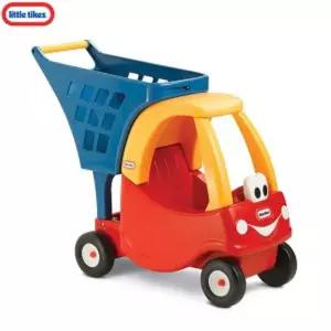 리틀타익스 코지쿠페 쇼핑카트 레드 (618338)지붕 어린이 키즈 지붕 트차 자동 승용자동 붕붕