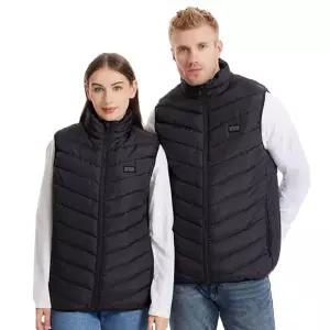 11구 온열 방한 열선 패딩조끼 1P 겨울 보온 발열 온열패딩 패딩조끼