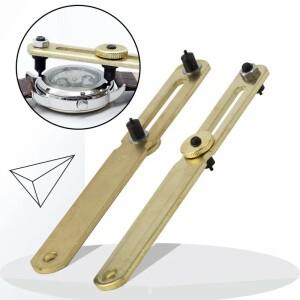 시계 수리 키트  합금강 조절 가능 백 케이스 오프너 커버 리무버 나사  제작자용 오픈 배터리 교체 도구