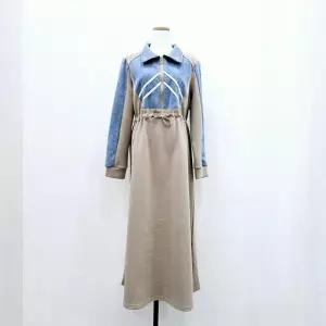 [포커스]세로청원피스 FS5A3OP3056BE_SH