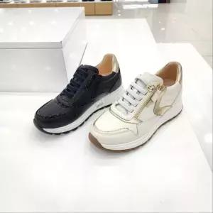 [탠디]by미셸 소가죽소재 4cm굽  발편한 여성 키높이 스니커즈  x25015 cc1_CC