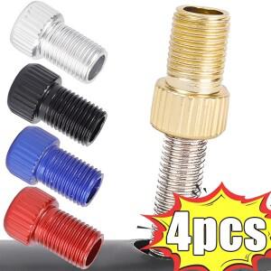 알루미늄 합금 자전거 밸브 어댑터  프레스타-슈레이더 변환  펌프  에어 깍지 튜브  액세서리